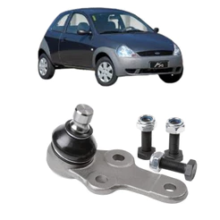 Pivô Inferior Suspensão Ford Ka Fiesta Courier Direito/Esquerdo