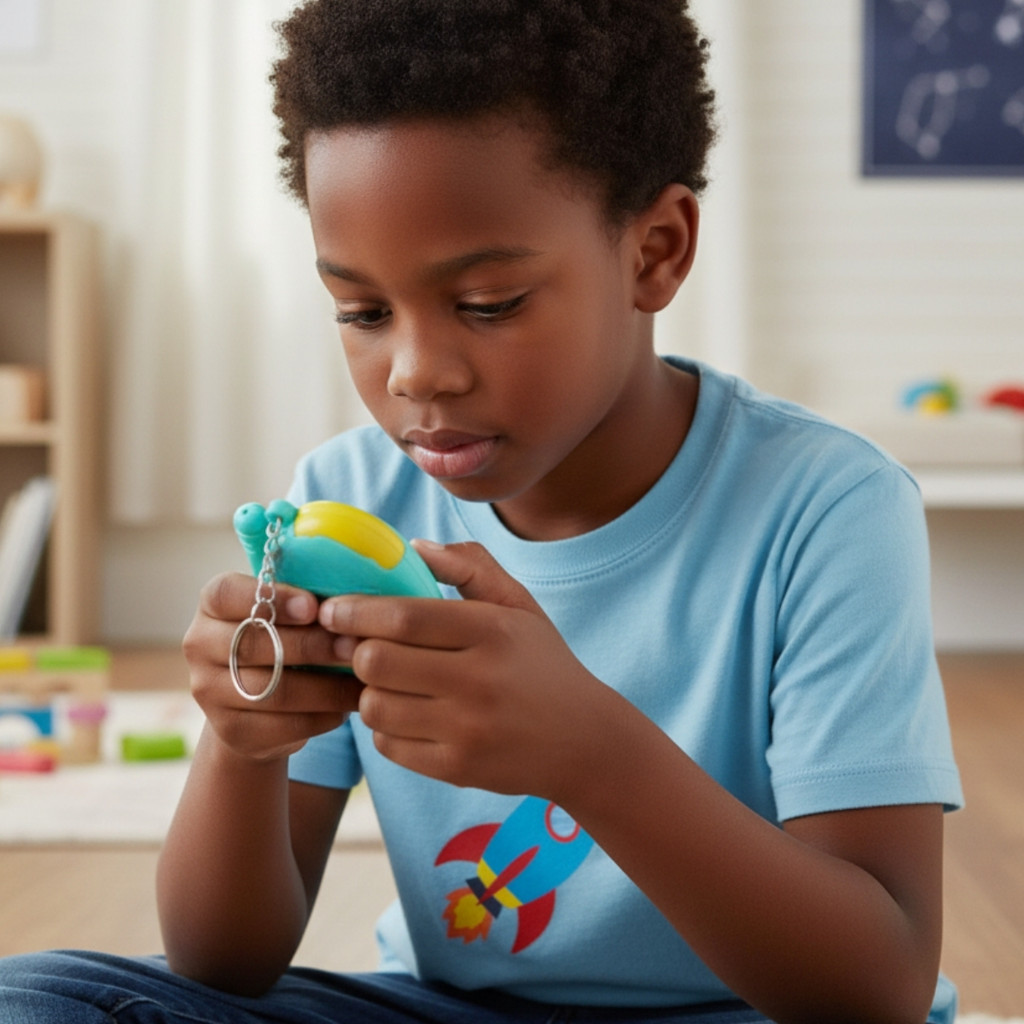 Jogo Infantil Bichinho Virtual de Estimação Verde Claro - Castela