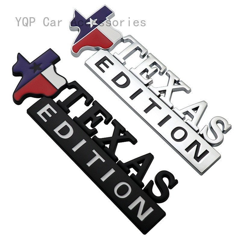 Yqp Acessórios Para Carro Adesivo Texas Edição Emblema Jeep Wrangler Grand Cherokee Comandante Renegado Liberdade Bússol
