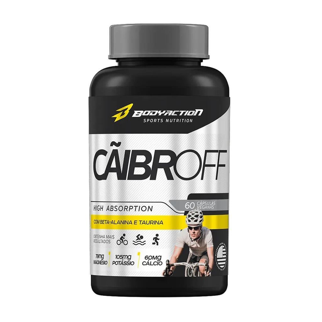 Cãibroff - 60 Cápsulas - BodyAction