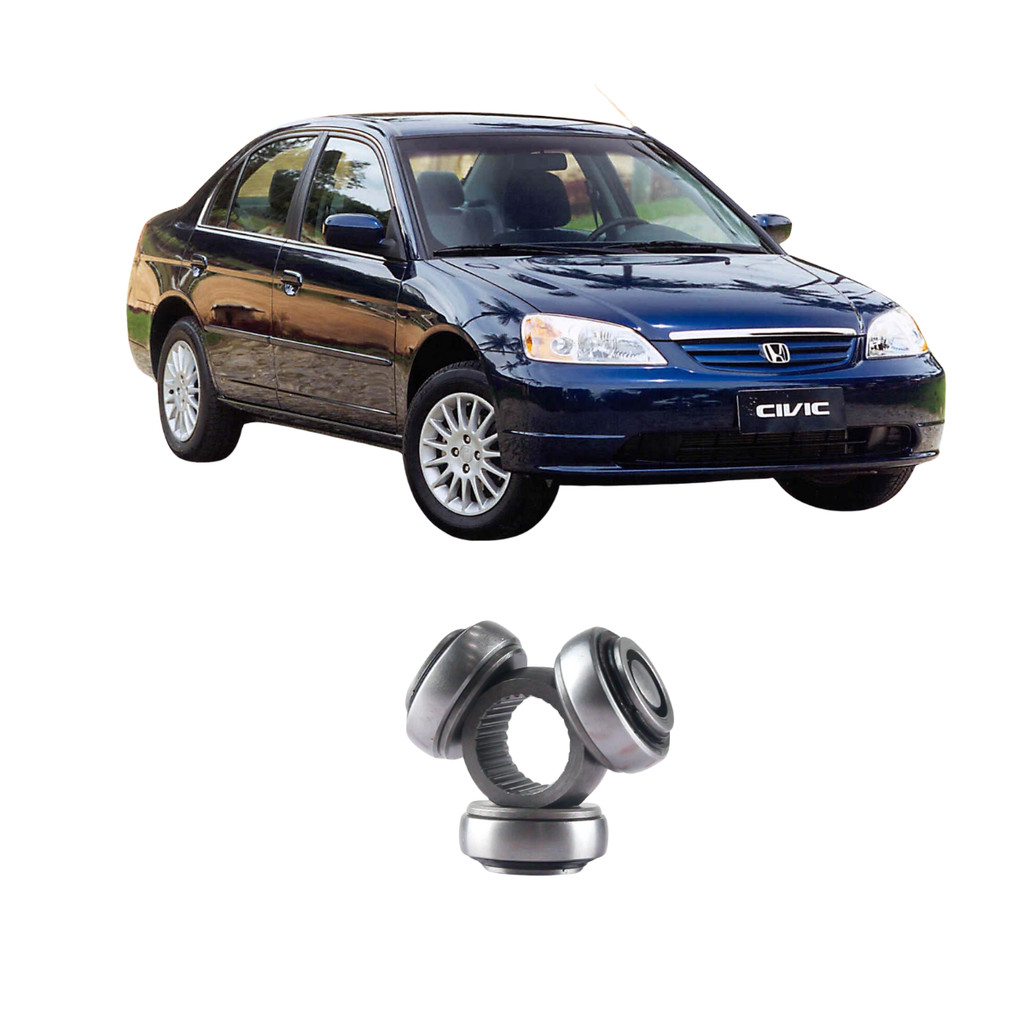 Trizeta Honda Civic 1.6 E 1.7 1997 A 2000 Manual