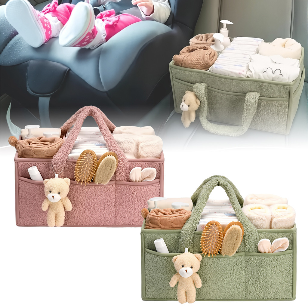 Bolsa Portátil Para Viagem , Fraldas , Garrafa De Alimentação Multifuncional Produtos Bebês , Cesta Organizadora em Oferta na Shopee