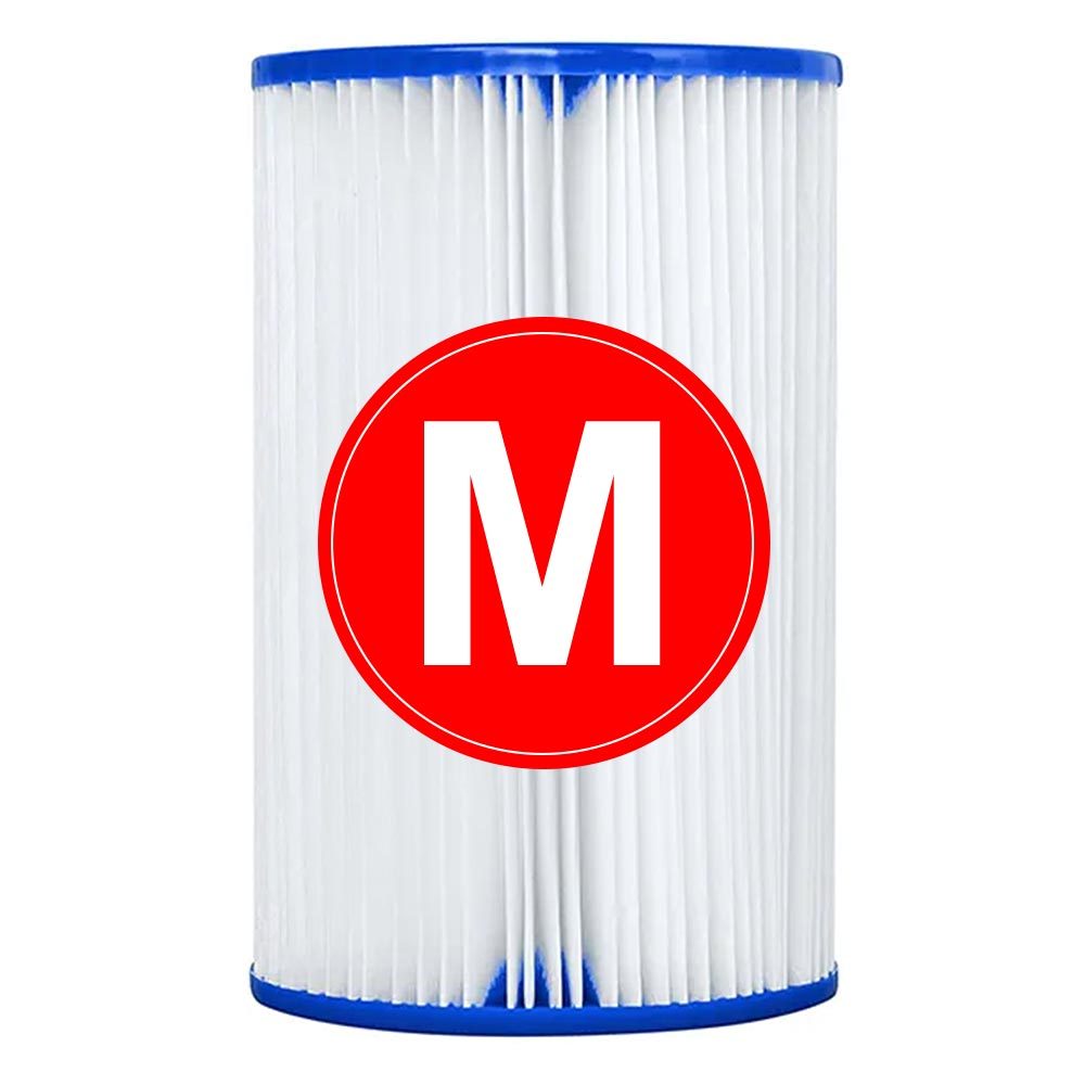 Refil Cartucho Tipo M Filtrante Bomba Piscina VG Plus em Oferta na Shopee