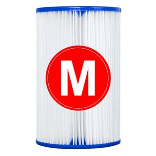 Refil Cartucho Tipo M Filtrante Bomba Piscina VG Plus em Oferta na Shopee