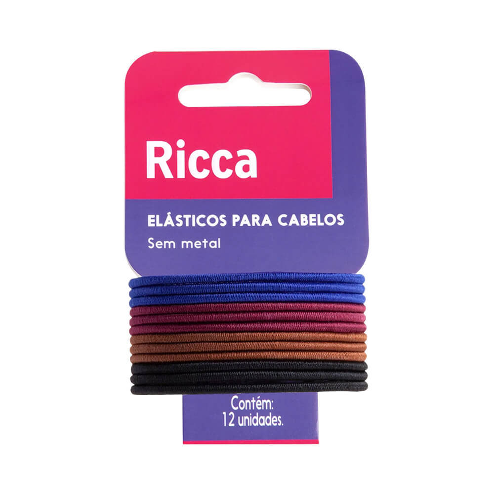 Elástico Ricca Fino Winter 12 Unidades em Oferta na Shopee