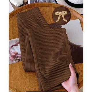 Calça Pantalona Feminina Tecido texturado Calça Feminino Cintura Alta Pantalona Elegante e versatil em Oferta na Shopee