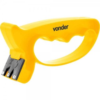 Afiador De Facas e Tesouras 2 em 1 Com Vídea VONDER em Oferta na Shopee