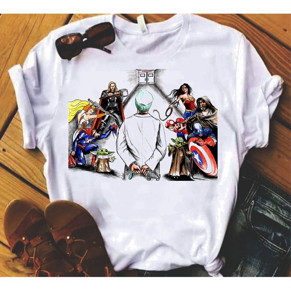 Camisa Tecnico de Enfermagem Enfermeira Enf Blusa 19 T-Shirt Camiseta  Blusa Feminina ou Masculina Unissex DR