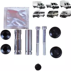 Reparo Pinça Freio Dianteiro Para Ducato Boxer Jumper 2018/.
