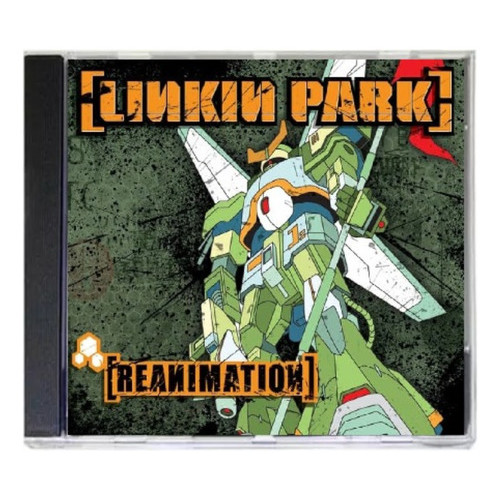 Cd Músicas: Linkin Park  Reanimation (2002)
