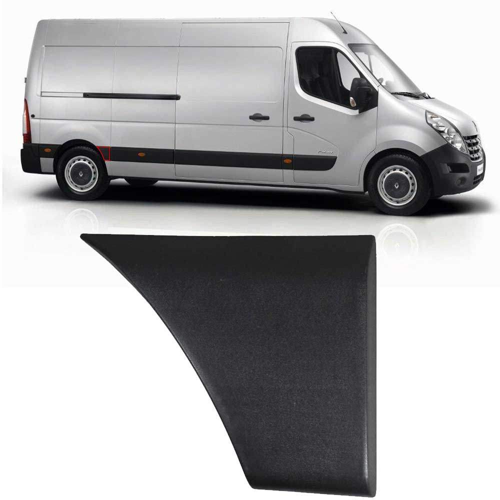 MOLDURA LATERAL TRASEIRA DIREITA ANTES DA RODA RENAULT MASTER 2.3 16V 2014 A 2021 768F30004R em Oferta na Shopee