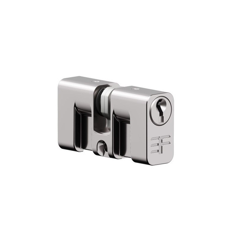 Cilindro Reposição Pado 725 Retangular 50mm 061ZCR 14x27mm Cromado 3F