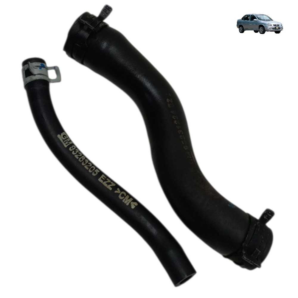 Par Mangueira corpo borboleta TBI GM Corsa Classic 1.0 Flex