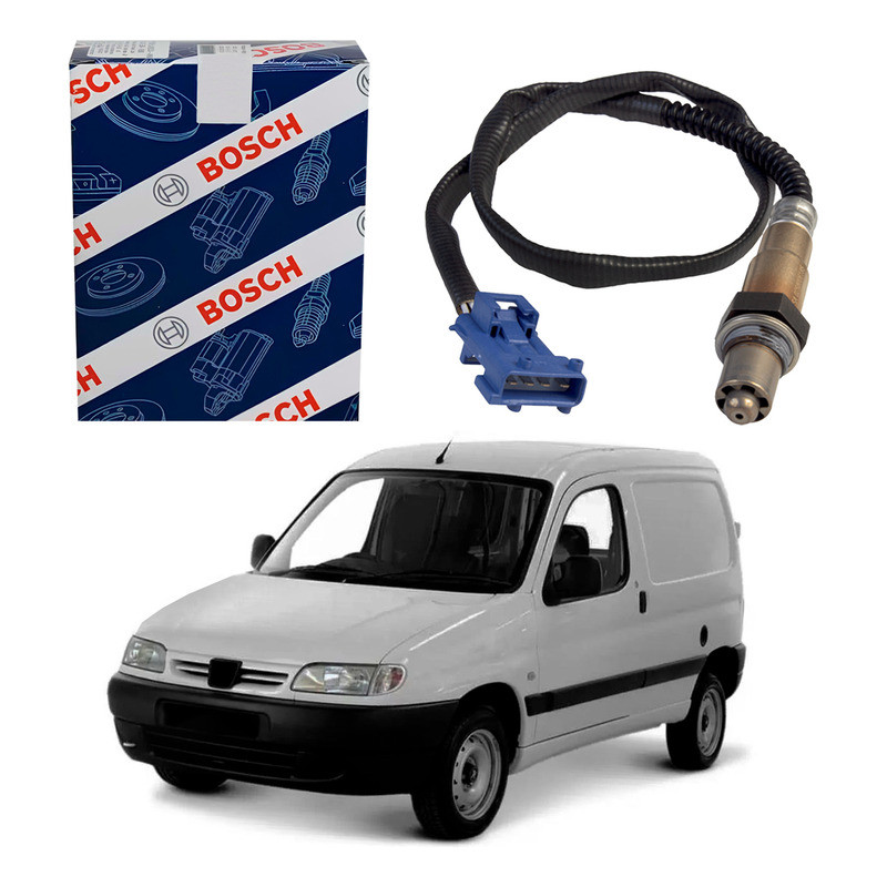 Sonda Lambda Pos Catalisador Partner 1.6 2007 A 2010