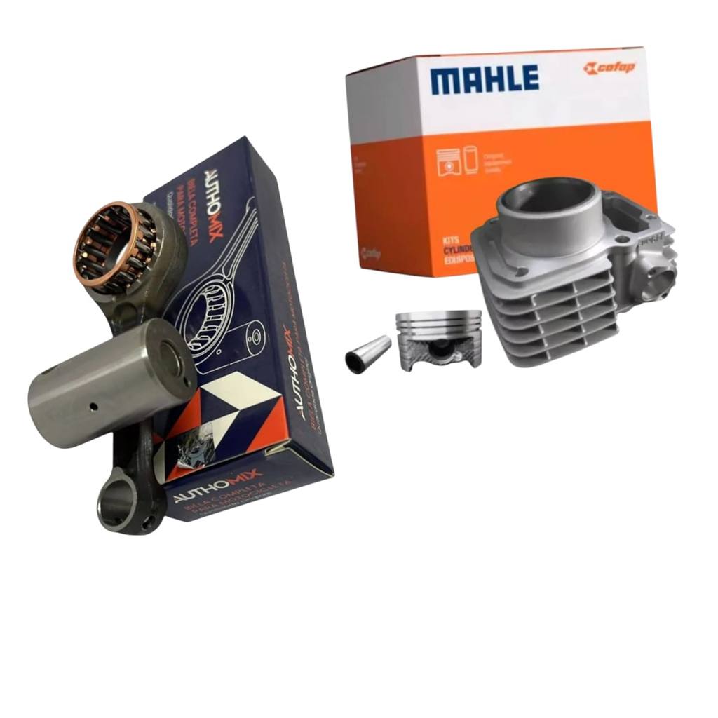 Kit Motor Cilindro e Biela honda Cg 150 Titan Fan ate 2014