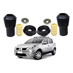Kit Batente Dianteiro Sandero 1.0 1.6 2007 A 2013