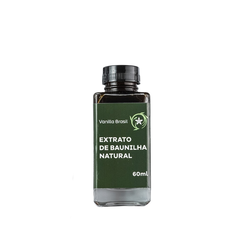 Vanilla Brasil - 60ml - Extrato de Baunilha Natural
