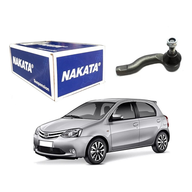 Terminal Direção Direito Nakata Etios 1.3 1.5 2013 A 2016 em Oferta na Shopee