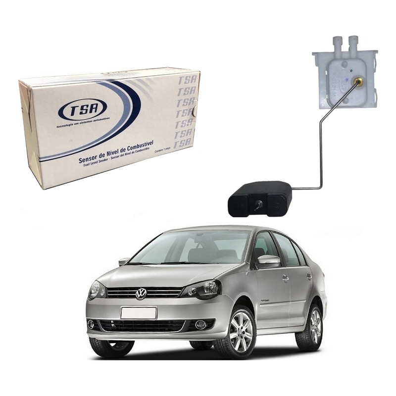 Sensor Nivel Combustivel Polo Sedan 1.6 2.0 Flex 2012 A 2015