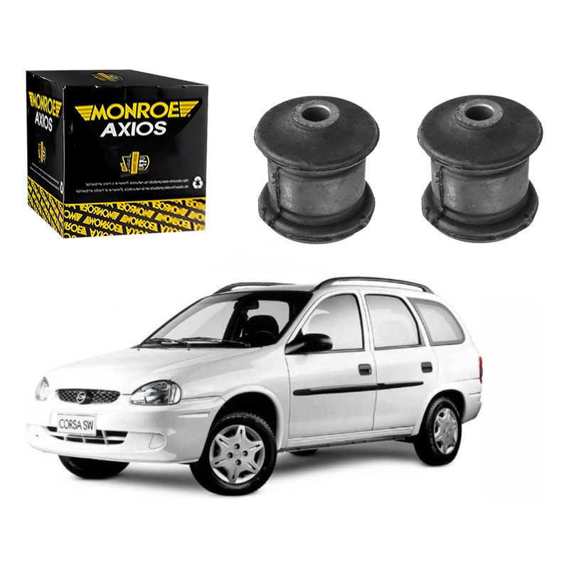 Par Bucha Bandeja Dianteira Corsa Wagon 1.0 1.6 1994 A 2002