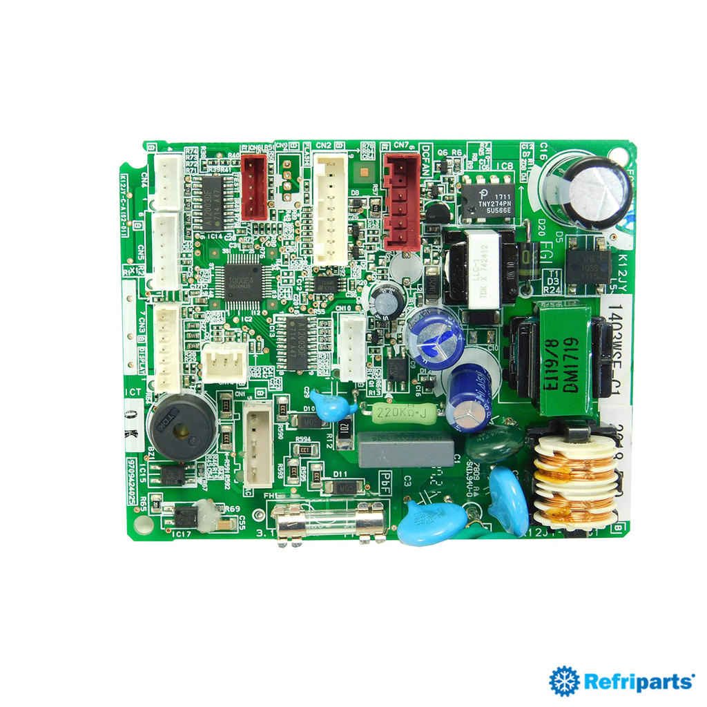Placa Eletrônica Evaporadora Fujitsu - 9709427361