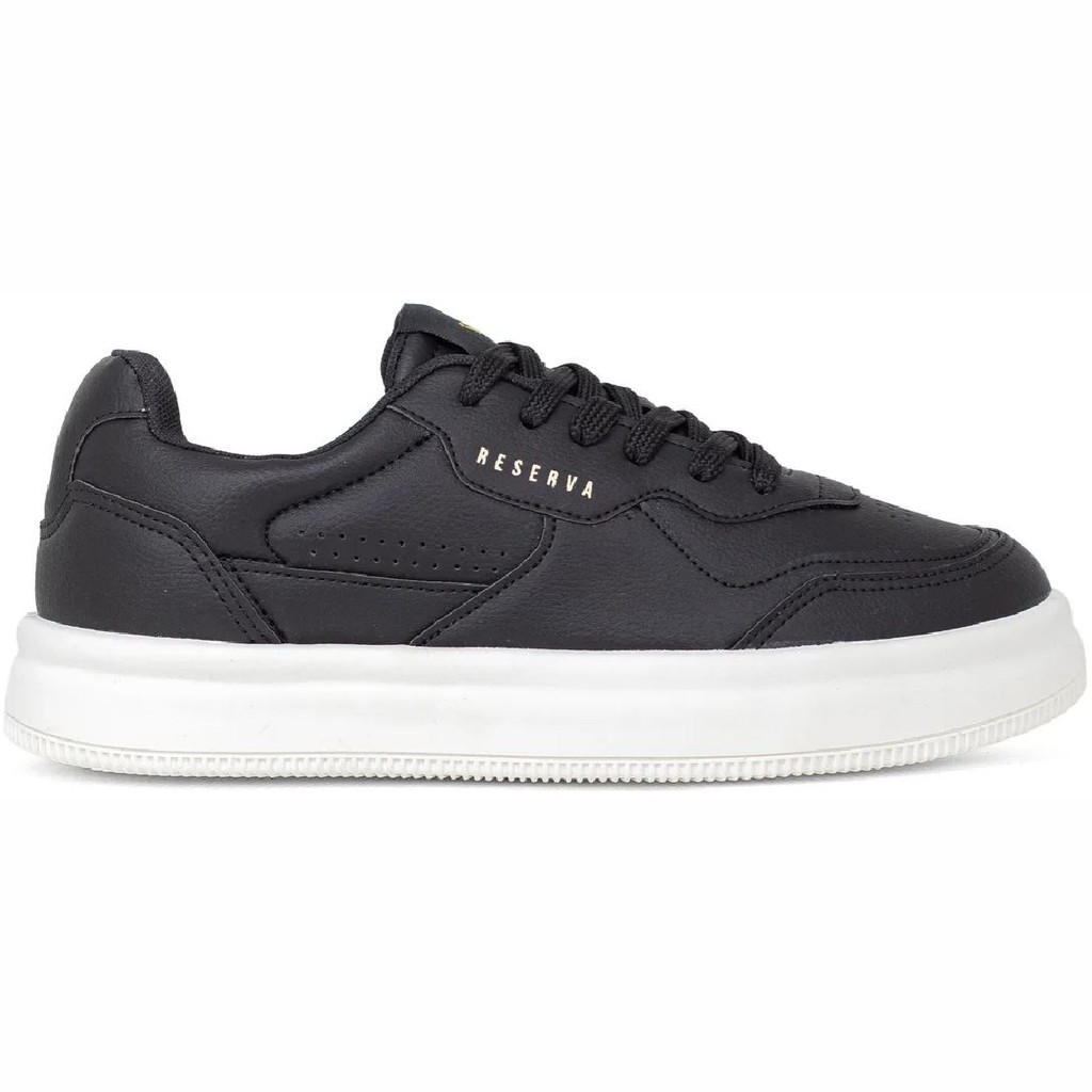 Tênis Reserva Rsv Troy Casual Original Preto Branco