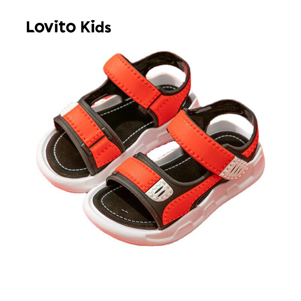 Lovito Kids Sandálias Leves Casuais para menino LFA100059