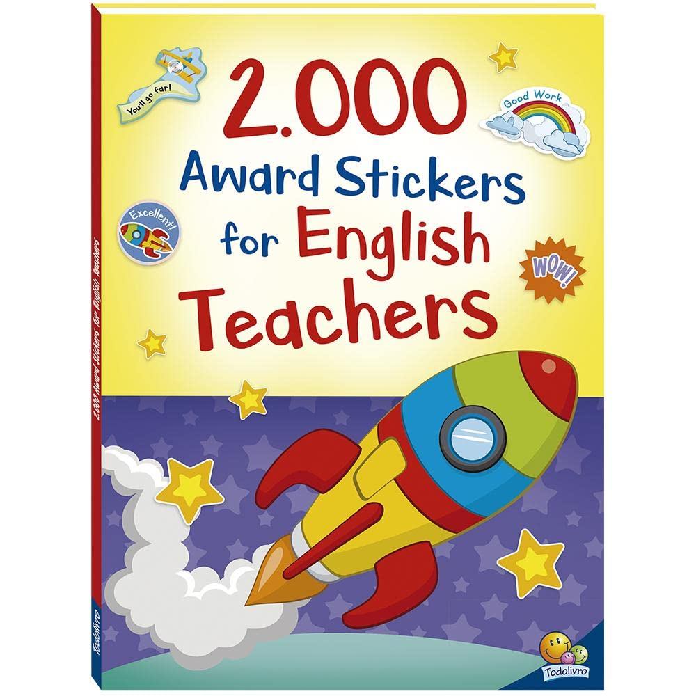 2000 Award Stickers for English Teachers | Brochura