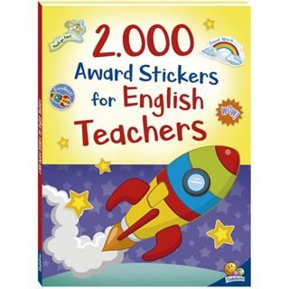 2000 Award Stickers for English Teachers | Brochura em Oferta na Shopee