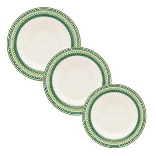 Aparelho de Jantar e Lanche 12pçs Donna Campestre em Oferta na Shopee