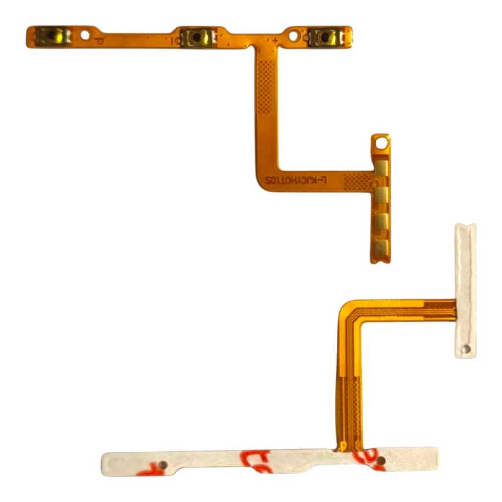 Cabo Flex Power Volume Compatível Com Infinix Hot 11  X689 / X689f