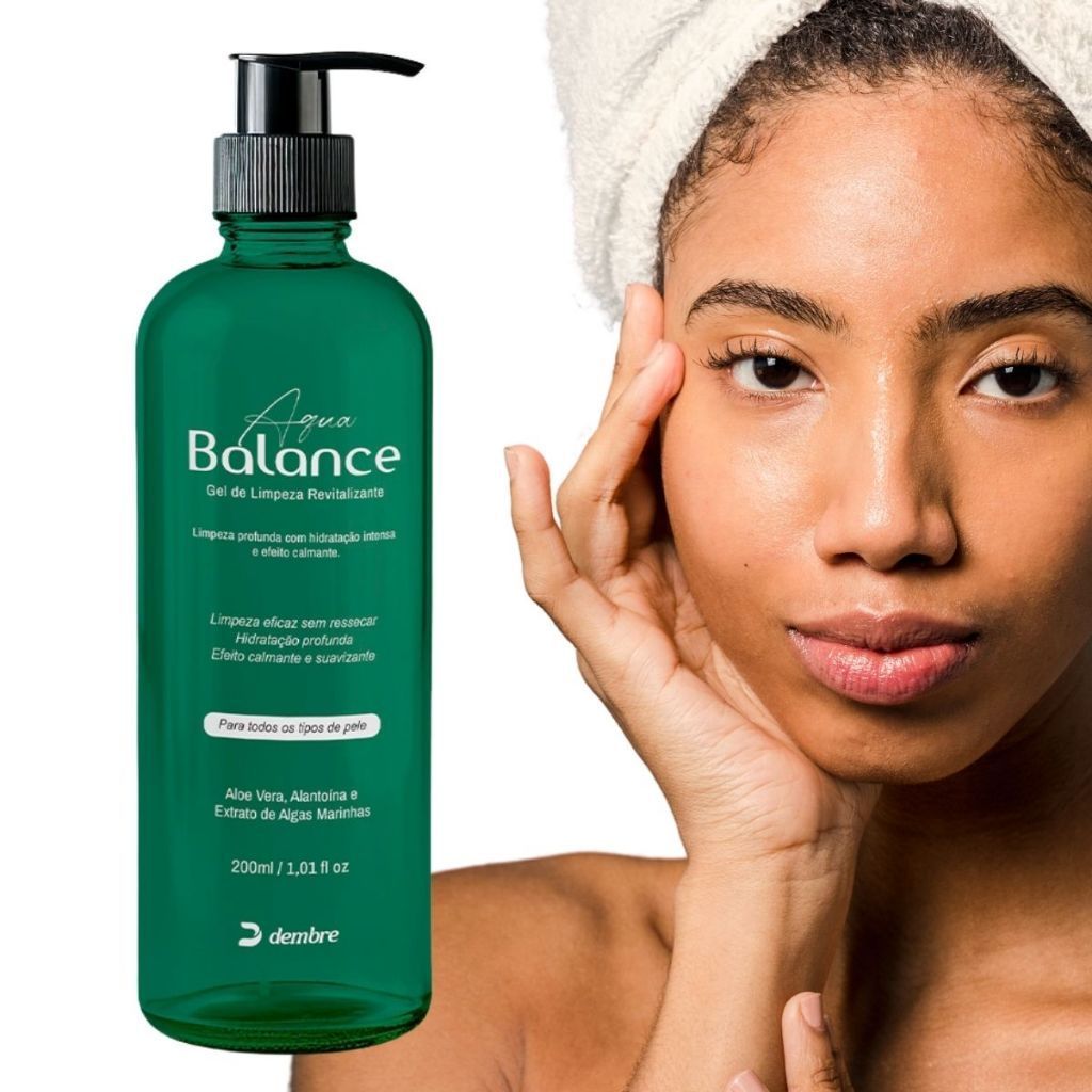 Sabonete Facial Hidratante Promove Renovação Celular Antissinais Limpeza Profunda Antioxidante Pele