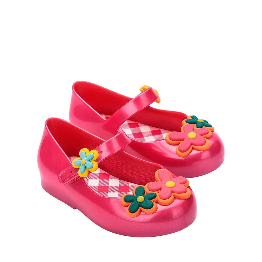 Sapatilha Infantil Mini Melissa Baby Sweet Love Picnic Feminino