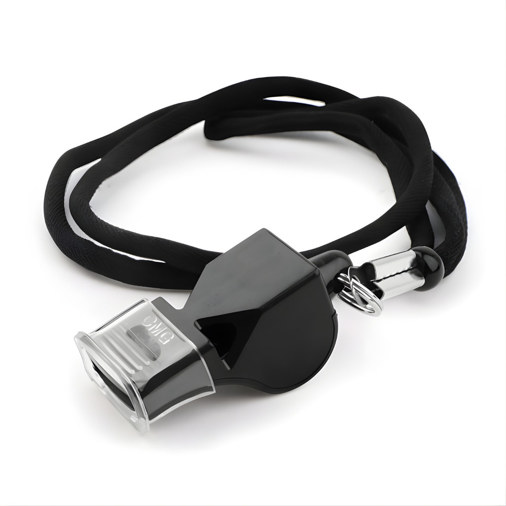 Apito Esportivo Profissional com Cordão 120dB em Oferta na Shopee