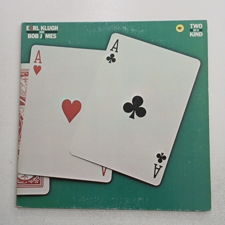 Disco Vinil Earl Klugh and Bob James Two Of A Kind Imp Canadá