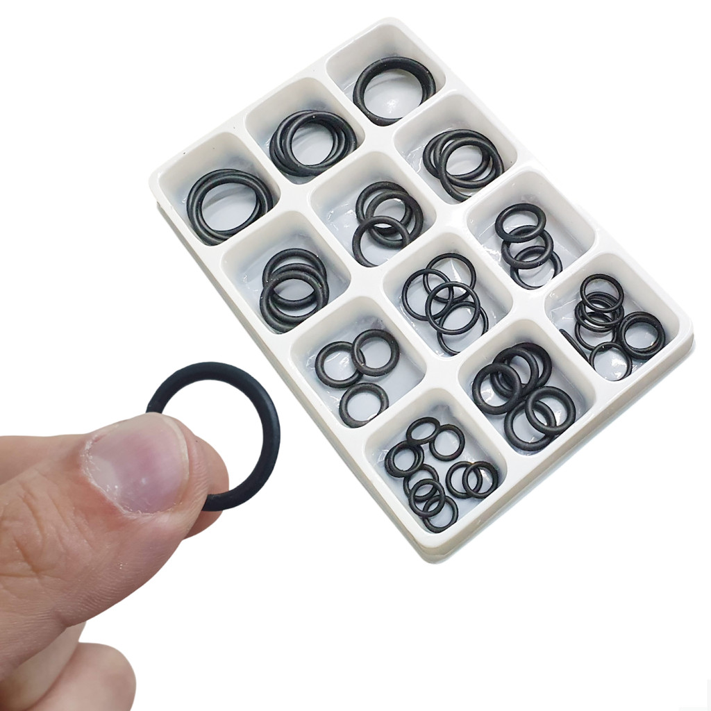 Kit C/ 50 Aneis Anel Oring Para Vedação Manutenção Rápida