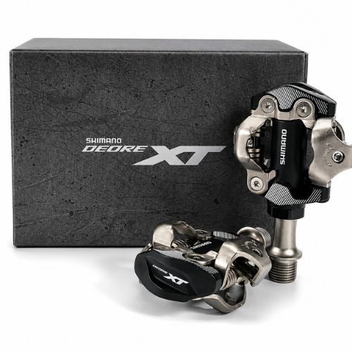 Pedal Shimano Deore Xt Pd-m8100 Clip Par Com Tacos
