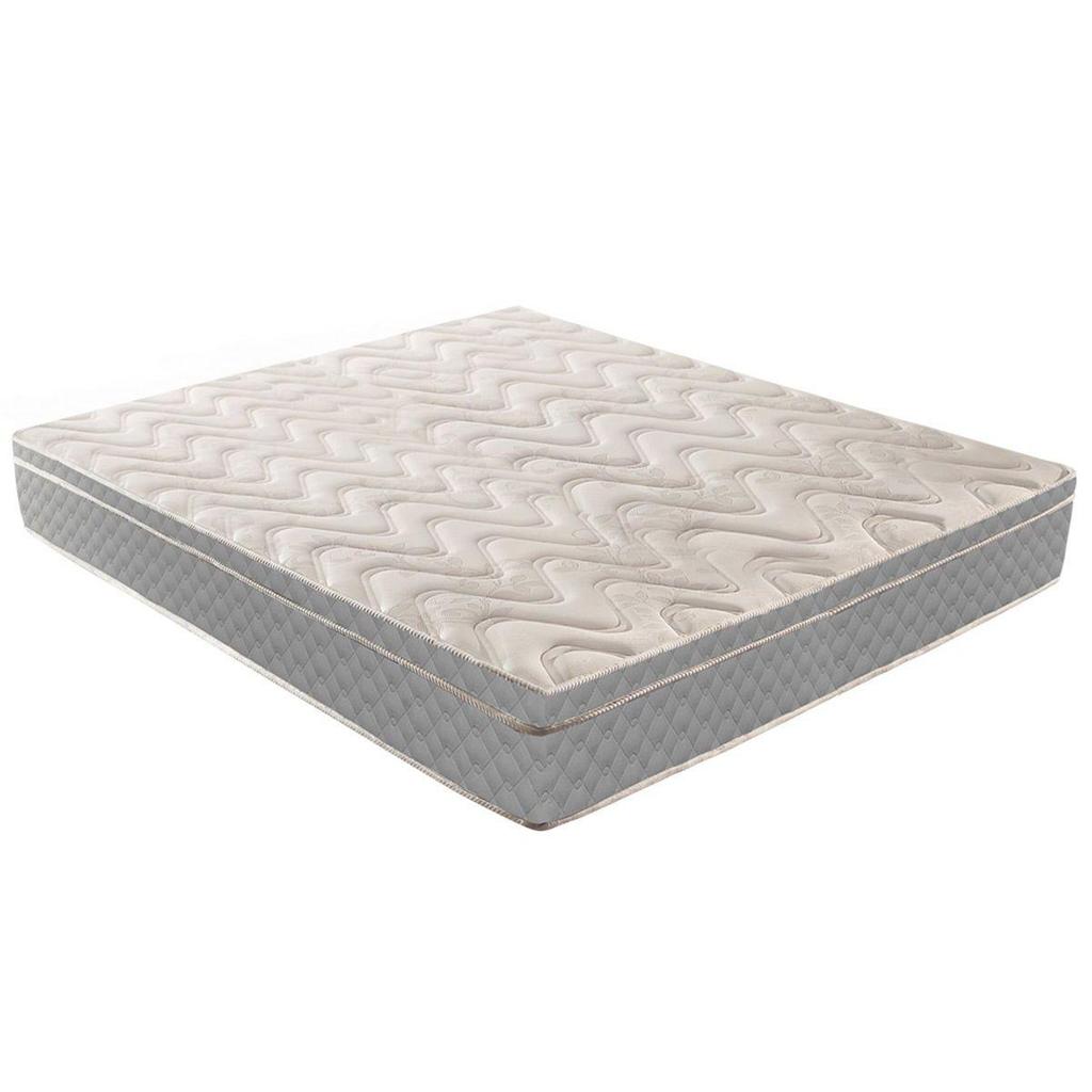 Colchão Casal Espuma D45 / EP Anatômico Conforto Mega Firme Euro Pillow (138x188x25) - Paropas