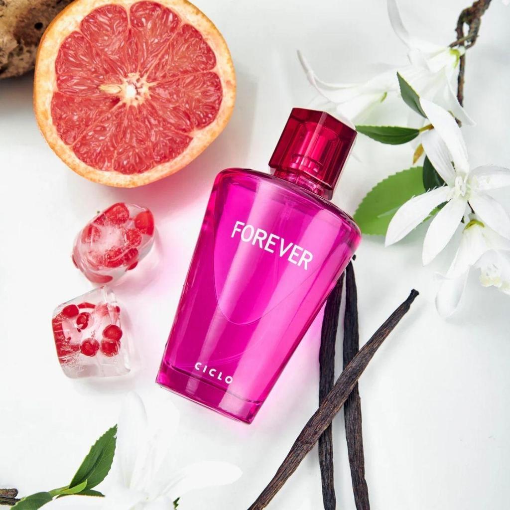 Perfume Deo Colônia Forever Feminino 100ml Com Caixa Ciclo Cosméticos Presente · foto 2