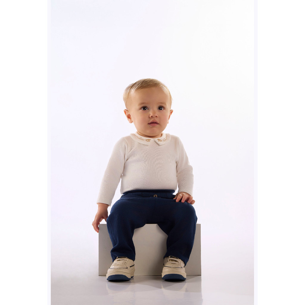 Body Suedine Bebê Bordado Up Baby