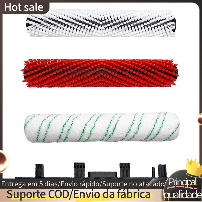 4 Pacote Aspirador De Pó Rolo Escova Principal Raspador Tira Para BR30/4C Acessórios Eletrodomésticos