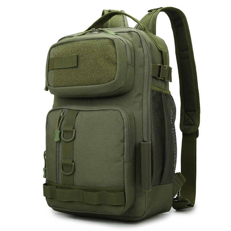 Mochila Multifuncional Impermeável para Pesca, Mochila Masculina para Viagens ao Ar Livre, Esportes e Lazer, Bolsa para