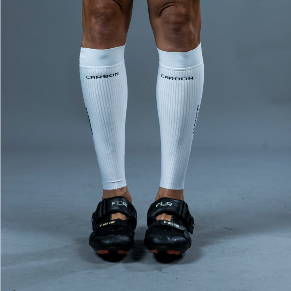 Imagem Pernito Aero Calf Woom IRONMAN Carbon Unissex