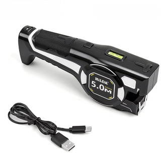 【Prático e Compacto】[2-in-1 Function] Medidor de Distância a Laser/Ferramenta de Medição/Fácil de Usar