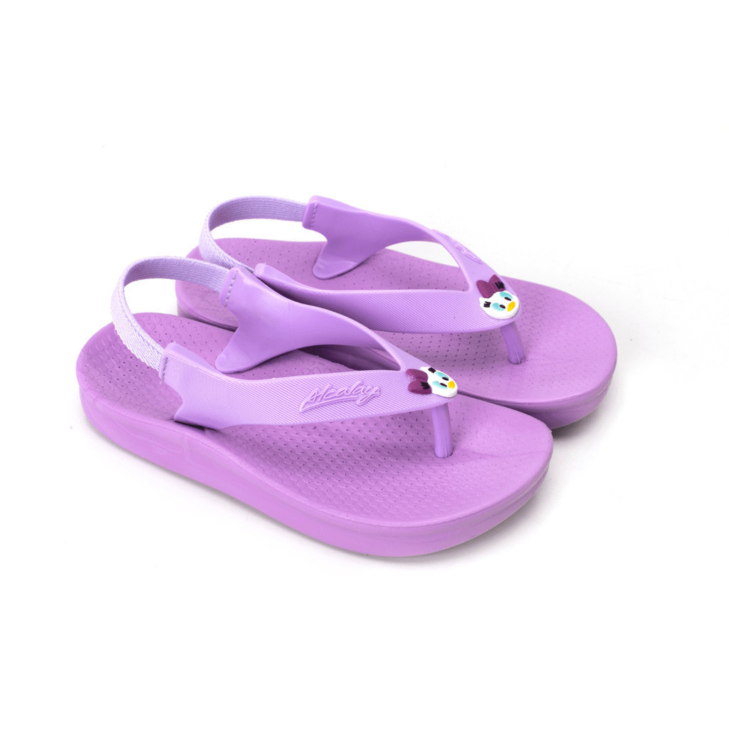 Chinelo Alcalay Baby Ortopédico Vegano Anatômico Fascite Plantar Confortável Anti Impacto CH026