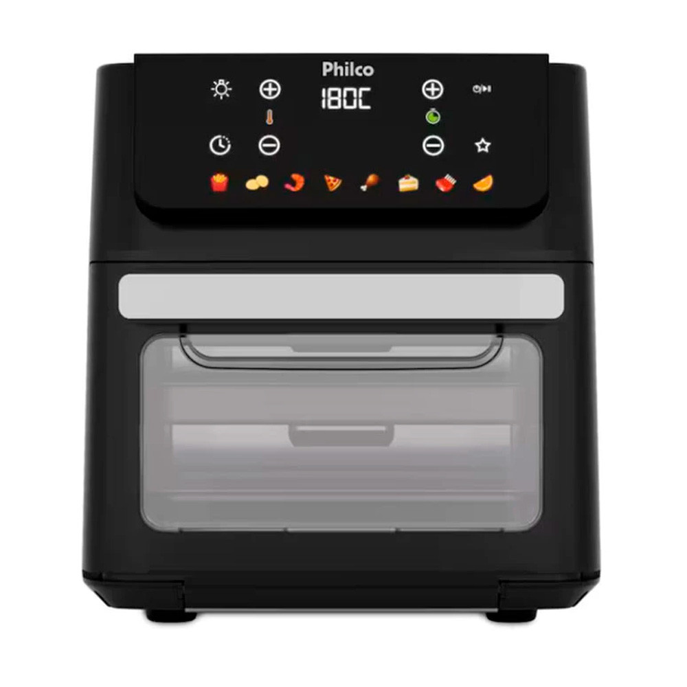 Air Fryer Philco Oven Painel Digital 11 Litros PAF11B 127v