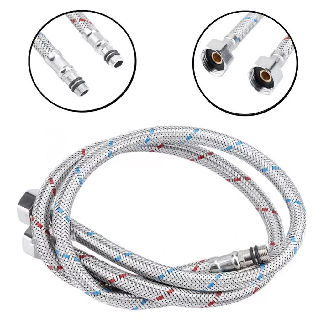 Engate Mangueiras Flexível Misturador Monocomando Torneira  45 Cm/60CM (1 Par)