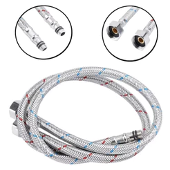 Engate Mangueiras Flexível Misturador Monocomando Torneira 45 Cm/60CM (1 Par)