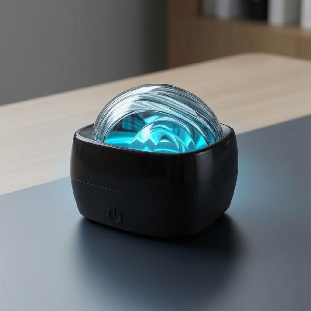 Imagem Dispositivo De Projeção De Céu Estrelado Decorativo Luz Noturna Estrelada Ambiente Lâmpada Com Fio Relaxante Para Adoles
