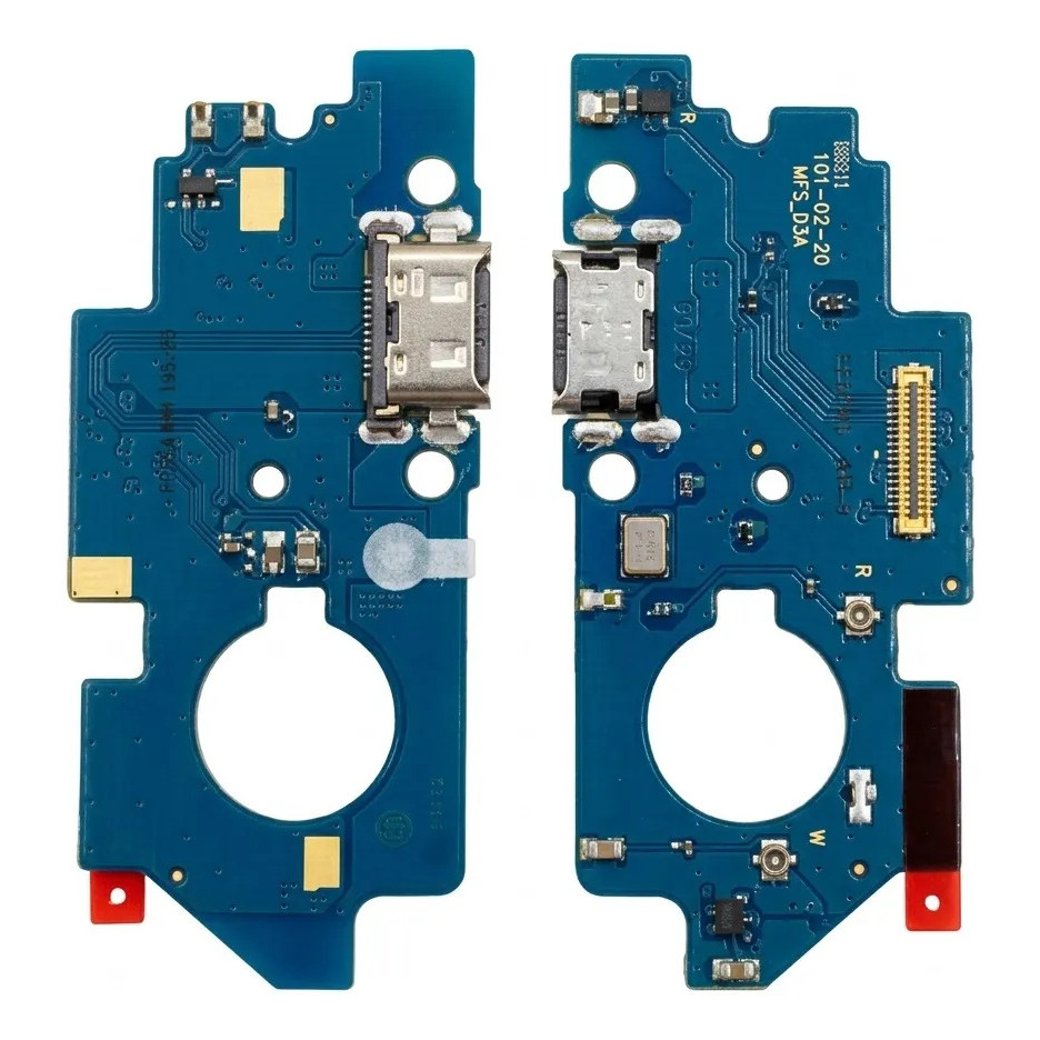 Placa Conector Carga Ci Dock Para Galaxy M35 5g M356 Turbo